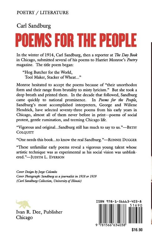 Produktbild: Poems for the People