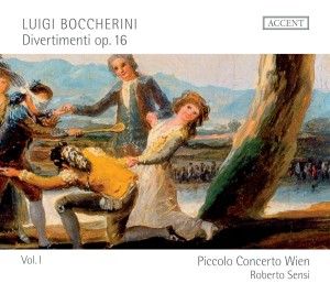 Produktbild: Divertimenti Op.16 Vol.1
