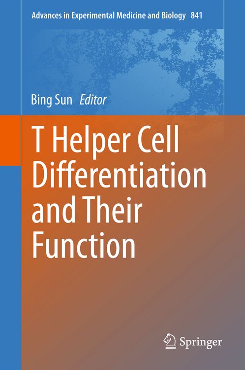 Produktbild: T Helper Cell Differentiation and Their Function