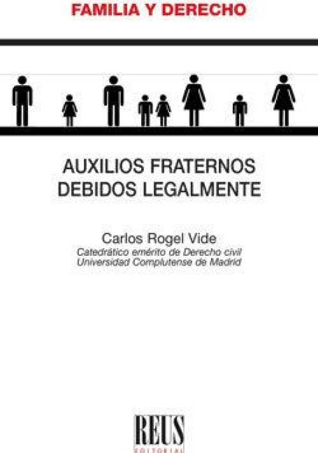 Produktbild: Auxilios fraternos debidos legalmente