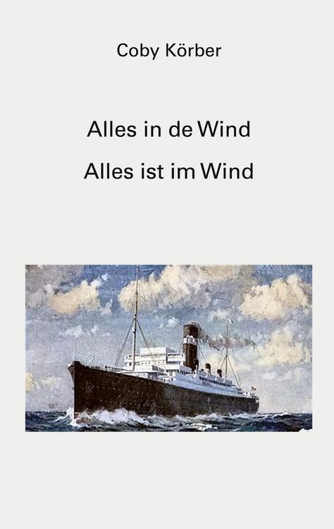 Produktbild: Alles in de Wind