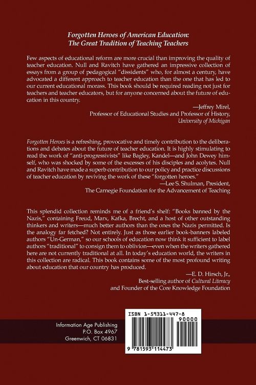 Produktbild: Forgotten Heroes of American Education