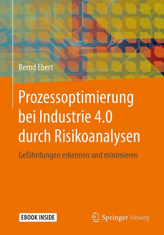 Produktbild: Prozessoptimierung bei Industrie 4.0 durch Risikoanalysen