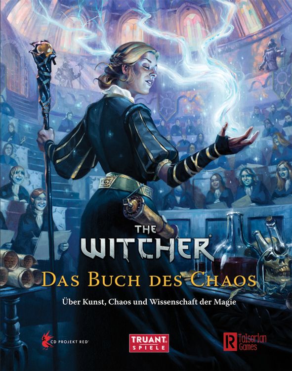 Produktbild: The Witcher Das Buch des Chaos