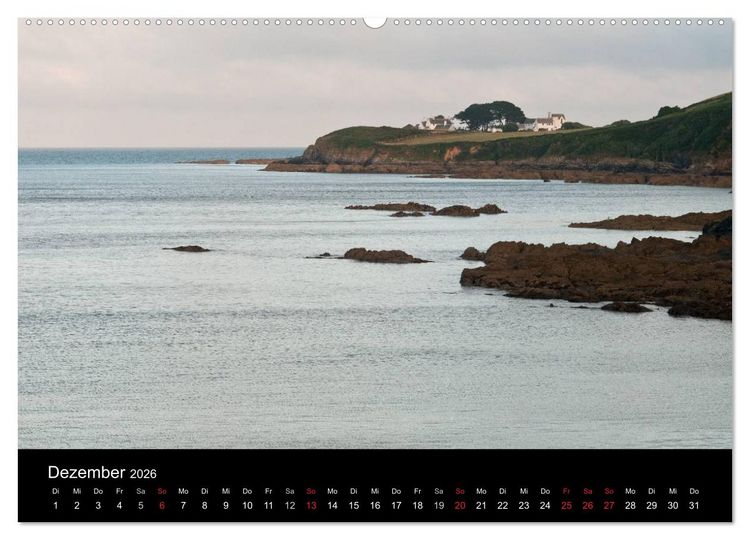 Produktbild: Magisches Cornwall (Wandkalender 2026 DIN A2 quer), CALVENDO Monatskalender