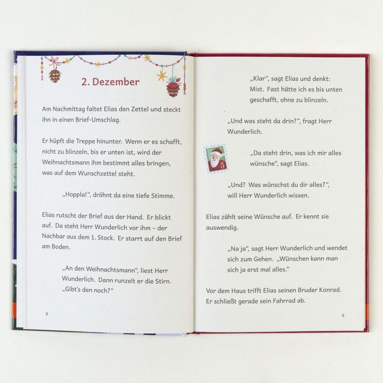 Produktbild: Gemeinsam durch die ersten Lesejahre. Elias und das R&auml;tsel um den Weihnachtsmann