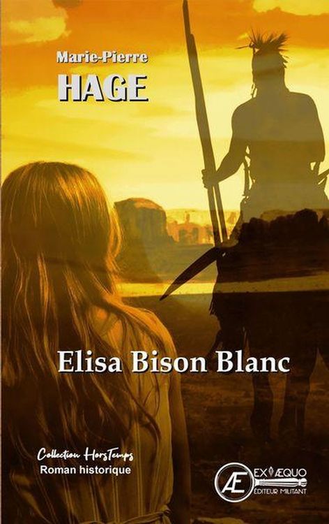 Produktbild: Elisa Bison Blanc - Roman Historique