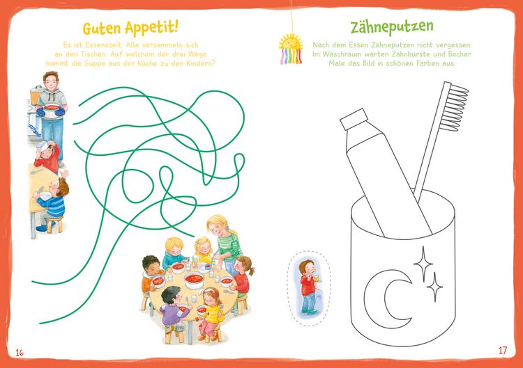 Produktbild: WAS IST WAS Meine Welt Mach mit! Kindergarten