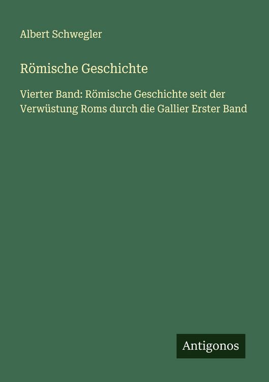 Produktbild: R&ouml;mische Geschichte