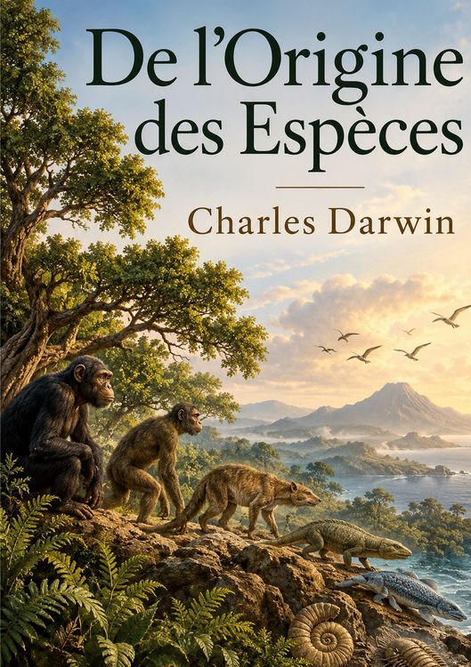 Produktbild: De l'Origine des Esp&egrave;ces