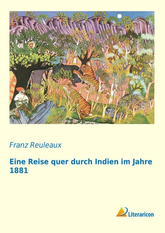 Produktbild: Eine Reise quer durch Indien im Jahre 1881