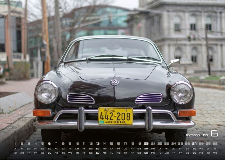 Produktbild: Oldtimer - OLDIES BUT GOLDIES - 2027 - Kalender DIN A3