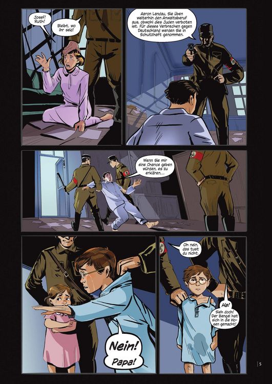 Produktbild: Vor uns das Meer: Die Graphic Novel