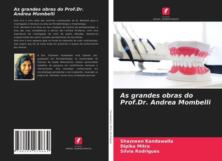 Produktbild: As grandes obras do Prof.Dr. Andrea Mombelli