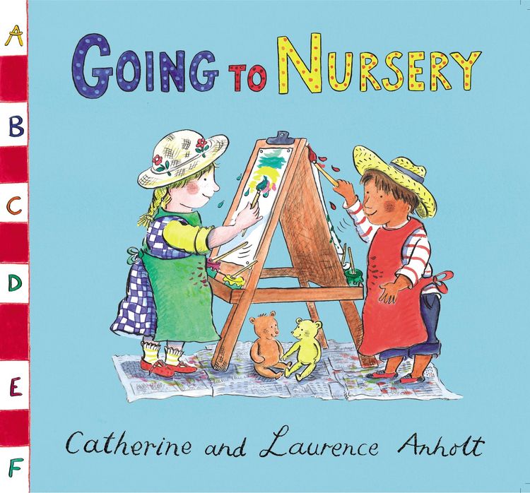 Produktbild: Anholt Family Favourites: Going to Nursery