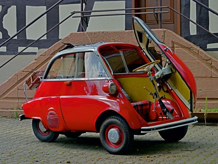 Produktbild: CALVENDO Puzzle Ein Motiv aus dem Kalender Historische Kleinwagen aus Deutschland 1000 Teile Puzzle quer | 1000 Teile Lege-Gr&ouml;&szlig;e 64 &times; 48 cm Foto-Puzzle f&uuml;r gl&uuml;ckliche Stunden