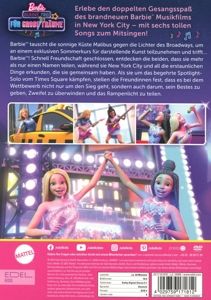 Produktbild: Barbie - B&uuml;hne frei f&uuml;r gro&szlig;e Tr&auml;ume - Die Original-DVD zum Film (+ Glitzerschuber) - Streng Limitiert