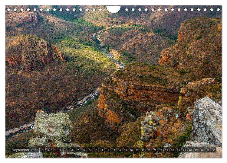 Produktbild: S&uuml;dafrika - Die Landschaft (Wandkalender 2026 DIN A4 quer), CALVENDO Monatskalender