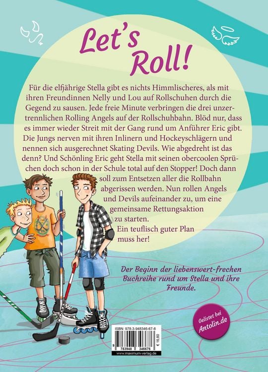 Produktbild: Stella rollt an
