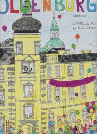 Produktbild: Oldenburg Wimmelbuch