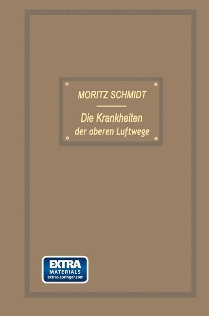 Produktbild: Die Krankheiten der oberen Luftwege