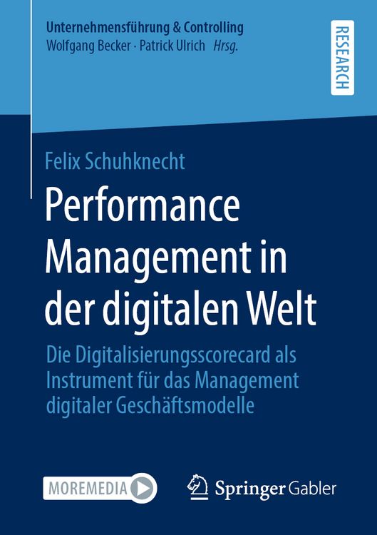 Produktbild: Performance Management in der digitalen Welt