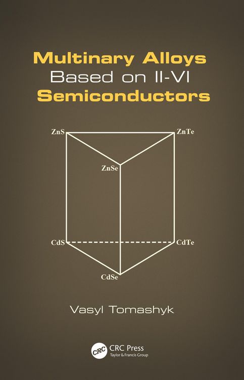 Produktbild: Multinary Alloys Based on II-VI Semiconductors
