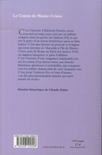 Produktbild: Le Comte de Monte-Cristo