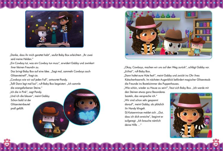 Produktbild: Gabby's Dollhouse: Die sch&ouml;nsten Geschichten zum Vorlesen