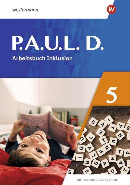 Bild vom Artikel P.A.U.L. D. (Paul) 5. Arbeitsheft Inklusion. Differenzierende Ausgabe 2021 vom Autor Annika Bartsch