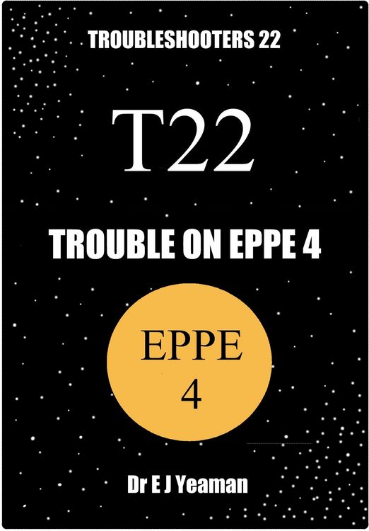 Produktbild: Trouble on Eppe 4 (Troubleshooters 22)
