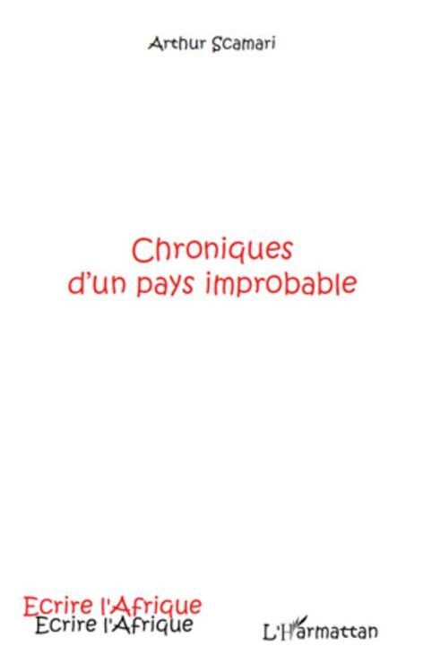 Produktbild: Chroniques d'un pays improbable