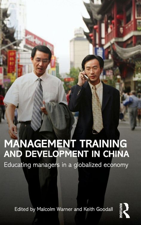 Produktbild: Management Training and Development in China