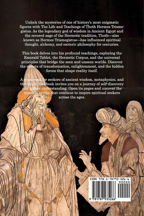 Produktbild: The Life and Teachings of Thoth Hermes Trismegistus