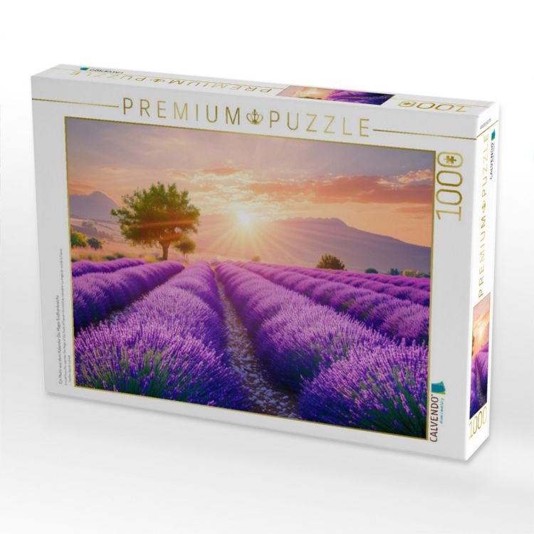 Produktbild: CALVENDO Puzzle Ein Motiv aus dem Kalender Die Magie S&uuml;dfrankreichs | 1000 Teile Lege-Gr&ouml;&szlig;e 64x48cm Foto-Puzzle f&uuml;r gl&uuml;ckliche Stunden