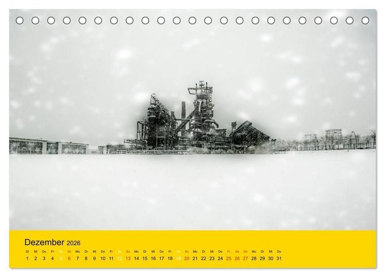 Produktbild: Dortmund, meine Heimat (Tischkalender 2026 DIN A5 quer), CALVENDO Monatskalender