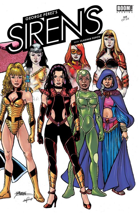 Produktbild: George Perez's Sirens #6