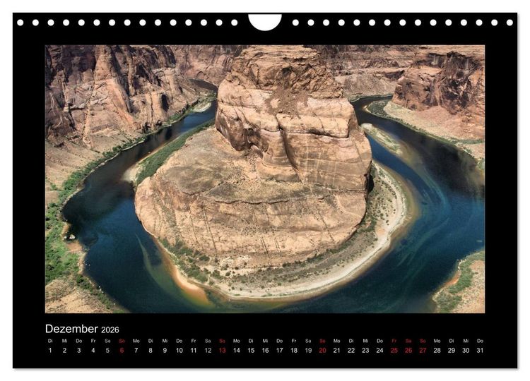 Produktbild: Amerikas wilder Westen (Wandkalender 2026 DIN A4 quer), CALVENDO Monatskalender