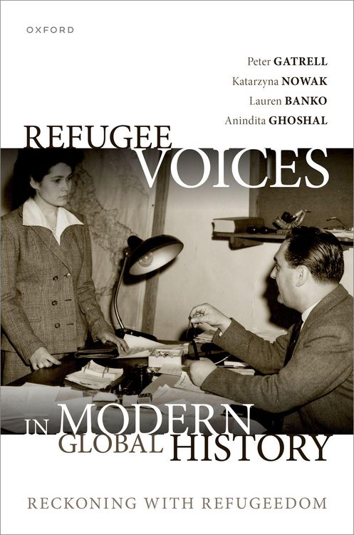 Produktbild: Refugee Voices in Modern Global History