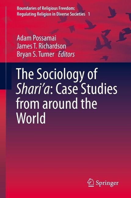 Produktbild: The Sociology of Shari'a: Case Studies from around the World