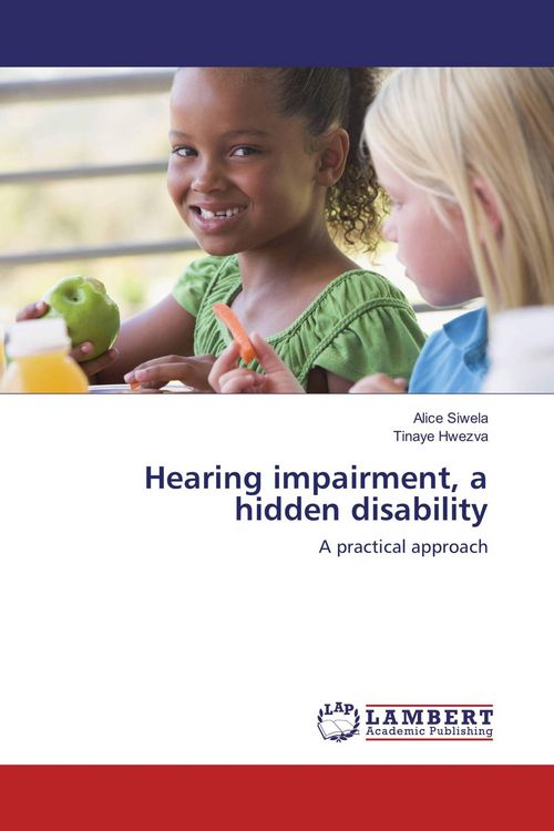Produktbild: Hearing impairment, a hidden disability