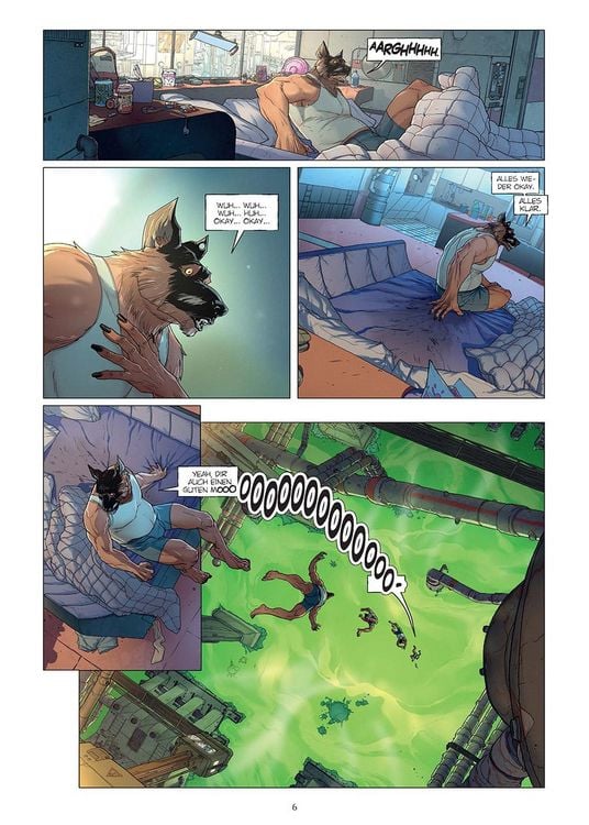 Produktbild: Der Incal: Kill Hundeschnauze