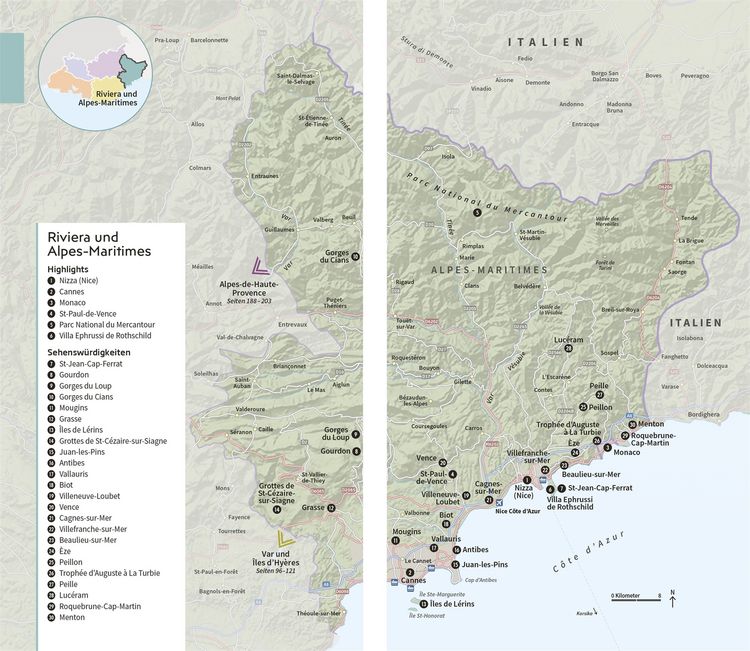 Produktbild: Reisef&uuml;hrer Provence C&ocirc;te d'Azur