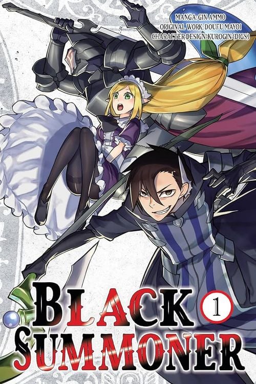 Produktbild: Black Summoner, Vol. 1 (Manga)