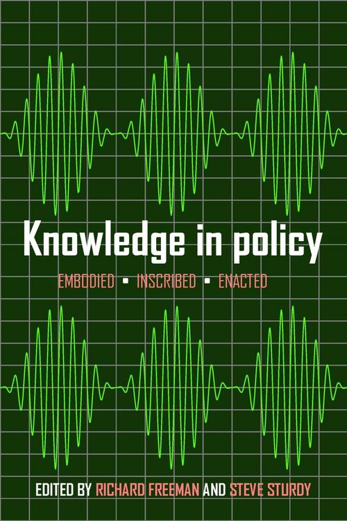 Produktbild: Knowledge in Policy