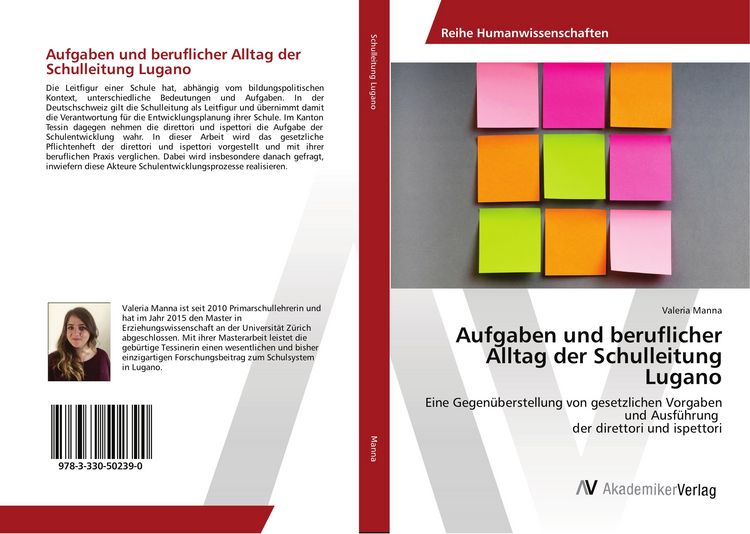 Produktbild: Aufgaben und beruflicher Alltag der Schulleitung Lugano