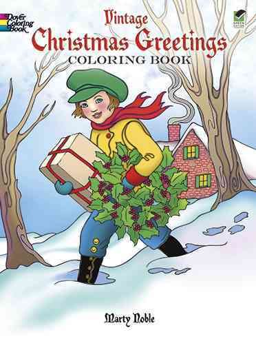 Produktbild: Color Bk-Vintage Xmas Greeting