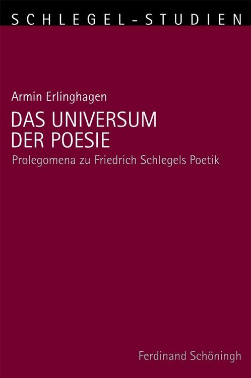 Produktbild: Das Universum der Poesie