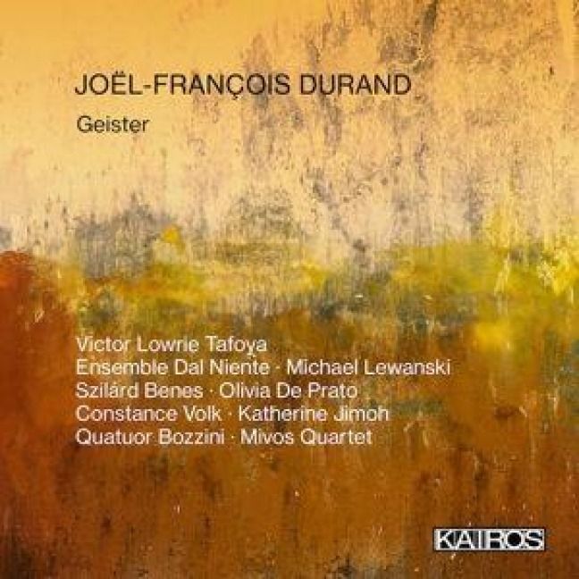 Produktbild: Geister/Streichquartette Nr. 1 & 2/In the Mirror