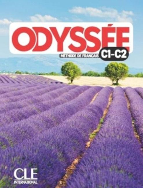 Produktbild: Odyssee: Niveaux C1/C2 - Livre de l'eleve + Audio